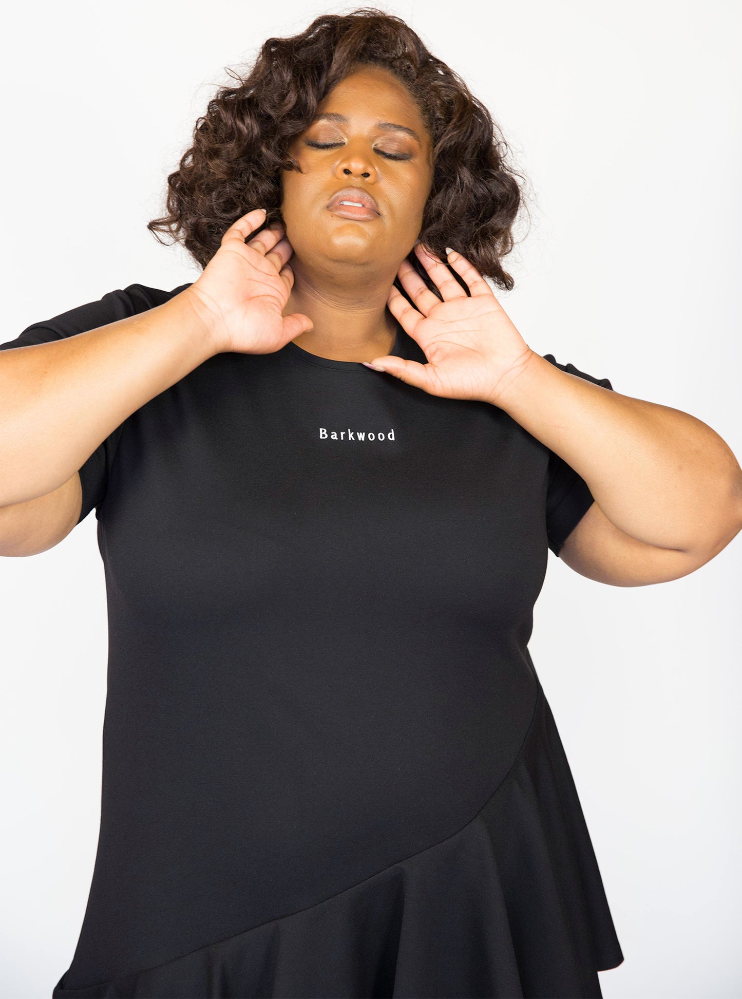 Black Topsy Turvy Dress