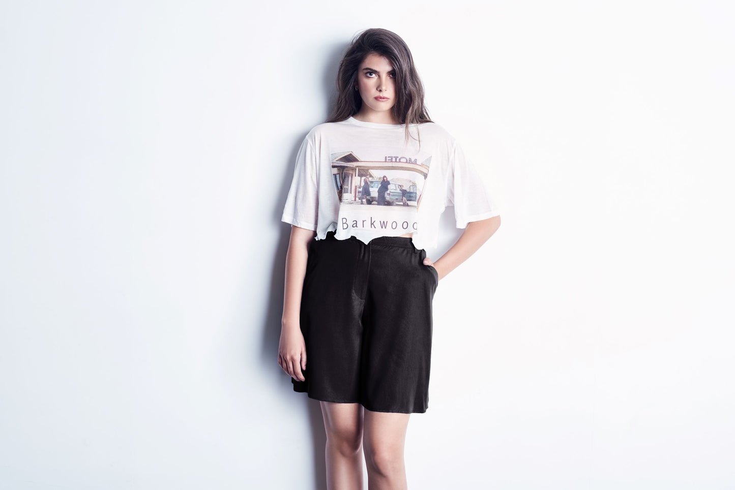 Tencel Trouser Short