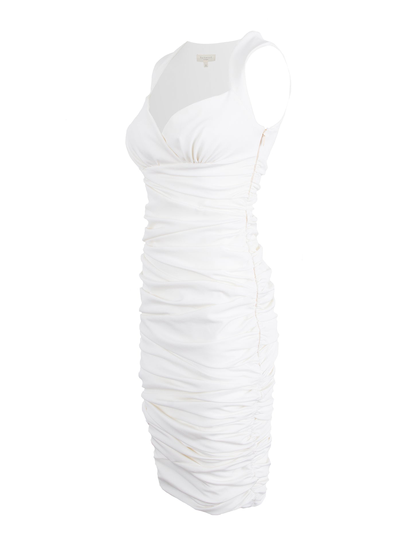 Ivory Multi-Paneled Dress